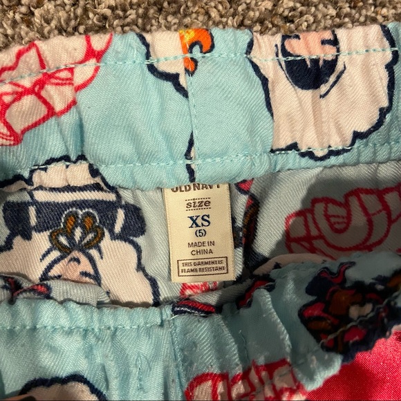 Kids Old Navy PJ Pants - Picture 2 of 2